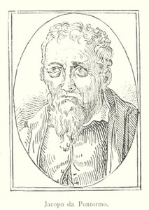 Jacopo da Pontormo (gravering) af Italian School