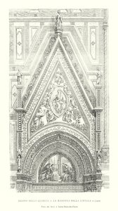 Jacopo della Quercia, Madonnaen fra bæltet af Italian School