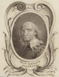 Jean Baptiste Piazzetta af Italian School