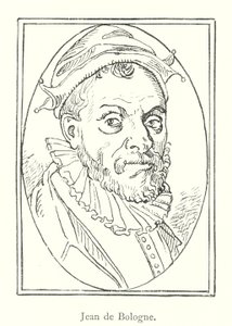 Johannes af Bologna (gravering) af Italian School