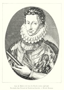 Jean de Medici sagde Jean of the Black Bands af Italian School
