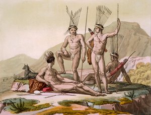 Korah Hottentots of the Cape, ca. 1820