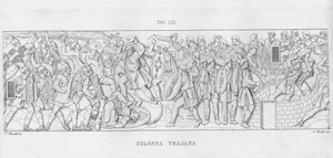 Trajans søjle, Trajans søjle (gravering) af Italian School