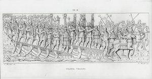 Trajans søjle, Trajans søjle (gravering) af Italian School