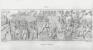 Trajans søjle, Trajans søjle (gravering) af Italian School