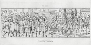 Trajans søjle, Trajans søjle (gravering) af Italian School