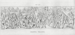 Trajans søjle, Trajans søjle (gravering) af Italian School
