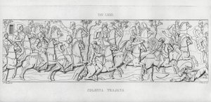 Trajans søjle, Trajans søjle (gravering) af Italian School