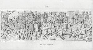 Trajans søjle, Trajans søjle af Italian School