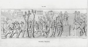 Trajans søjle, Trajans søjle af Italian School