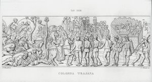 Trajans søjle, Trajans søjle af Italian School