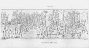 Trajans søjle, Trajans søjle af Italian School