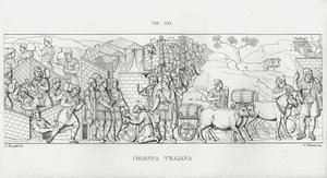 Trajans søjle, Trajans søjle af Italian School