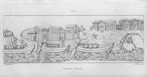 Trajans søjle, Trajans søjle af Italian School