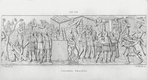 Trajans søjle, Trajans søjle af Italian School