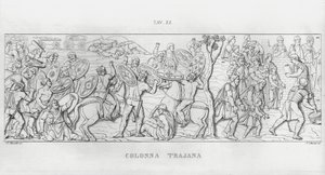 Trajans søjle, Trajans søjle af Italian School