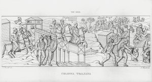 Trajans søjle, Trajans søjle af Italian School