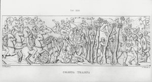 Trajans søjle, Trajans søjle af Italian School