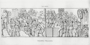 Trajans søjle, Trajans søjle af Italian School