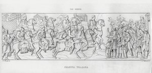 Trajans søjle, Trajans søjle af Italian School