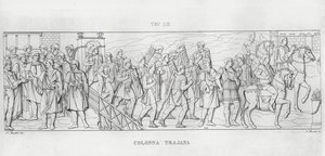Trajans søjle, Trajans søjle af Italian School
