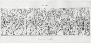 Trajans søjle, Trajans søjle af Italian School