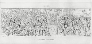 Trajans søjle, Trajans søjle af Italian School