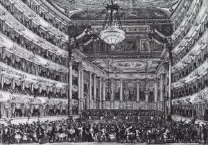 La Scala, Milano af Italian School