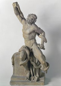 Laocoon gruppe uden sønnerne af Italian School