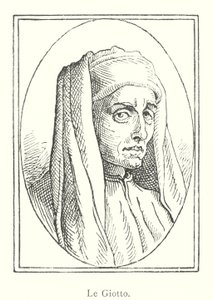 Le Giotto (gravering) af Italian School