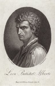 Leon Battista Alberti af Italian School