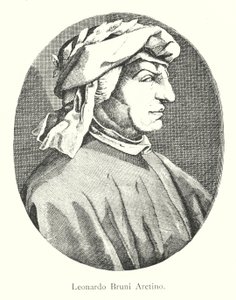 Leonardo Bruni Aretino (gravering) af Italian School