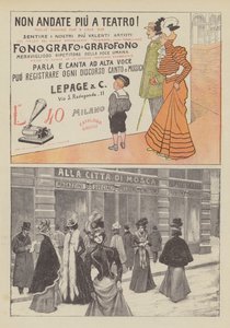 Lepage & C (farve litho) af Italian School