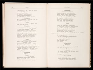 Libretto af Tosca af Giacomo Puccini, Ricordi Edition, Italien af Italian School