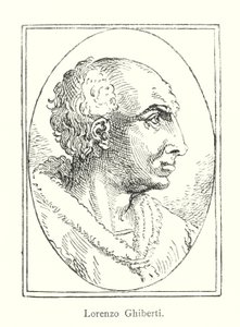 Lorenzo Ghiberti (gravering) af Italian School