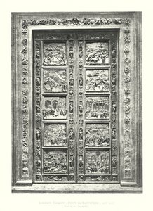 Lorenzo Ghiberti, Porte du Baptistere af Italian School