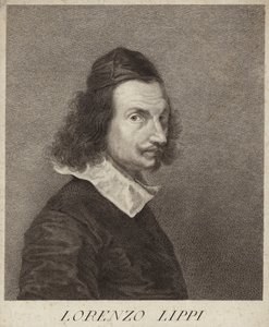Lorenzo Lippi, italiensk maler af Italian School