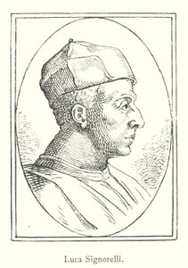 Luca Signorelli (gravering) af Italian School