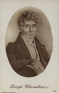 Luigi Cherubini, italiensk komponist (1760-1842) af Italian School