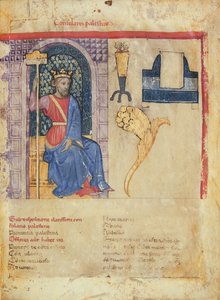 MS.86-1972. f.2r Konsulære Palæstina, fra Notitia Dignitatum af Italian School