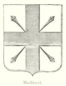 Machiavel (gravering) af Italian School