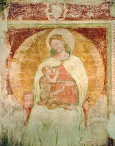 Madonna og barn af Italian School