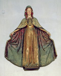 Madonna of Mercy (malet træ)