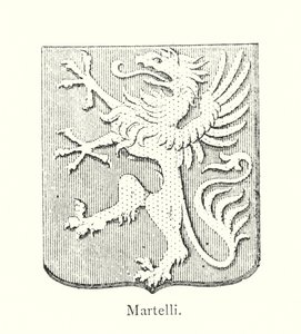 Martelli (gravering) af Italian School