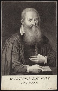 Marten de Vos af Italian School