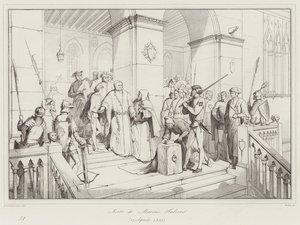 Tod von Marino Faliero