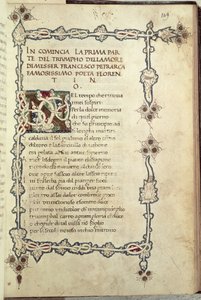 Ms.392 fol.149 Kærlighedens triumf, fra 