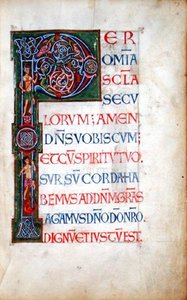 Frk.49. f.4r Historikeret initial 
