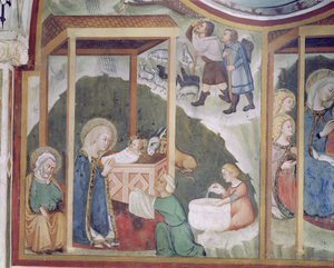 Fødsel, Vor Frue Kapel af Italian School