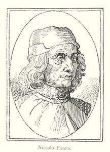 Niccolo Pisano (gravering) af Italian School